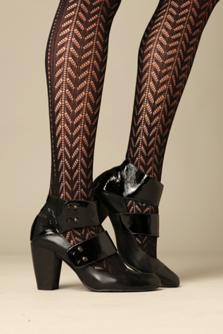 Patent Mind Bootie :  ankle boot heels shoes boots