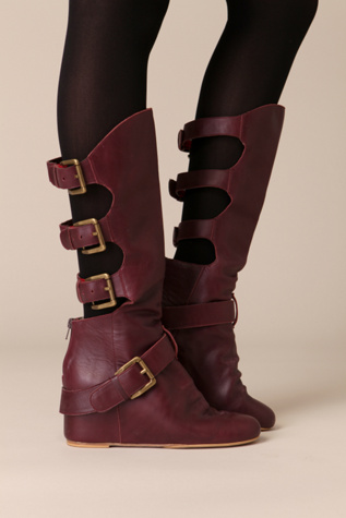 Cody Buckle Back Boot
