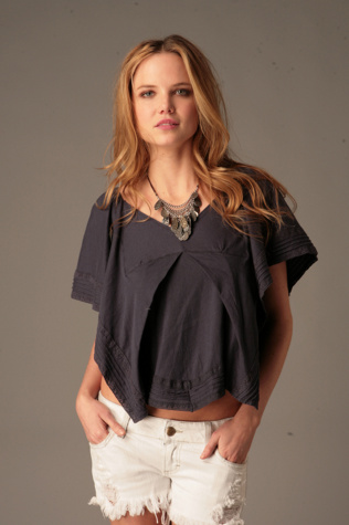Solid Beach Caftan