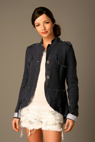 Navy Heather