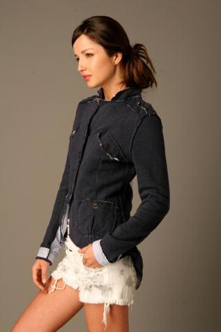 Navy Heather