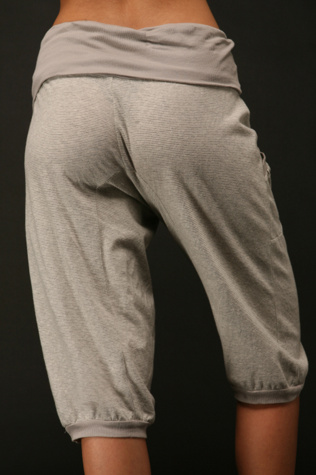 Grey Heather Stripe