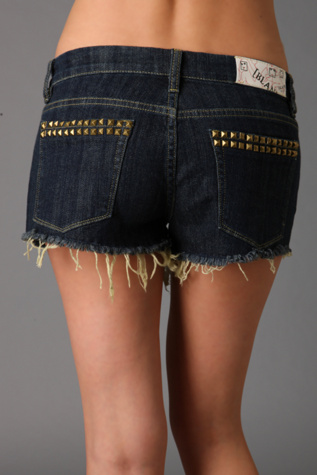 Blank Studded Short