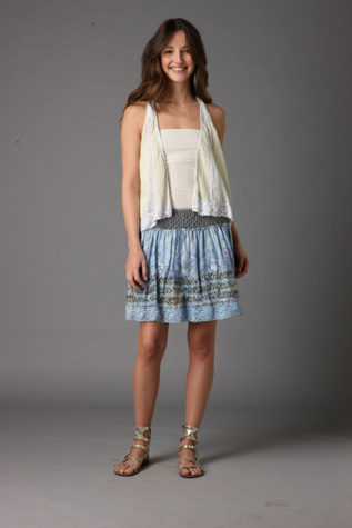 French Quarters Skirt