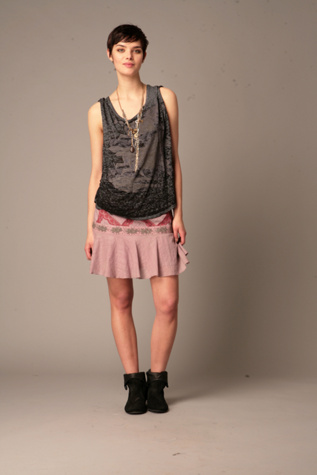 Old Pueblo Patchwork Skirt