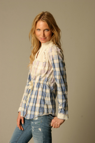 Blue Plaid