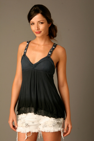 Dip Dye Knotty Tank