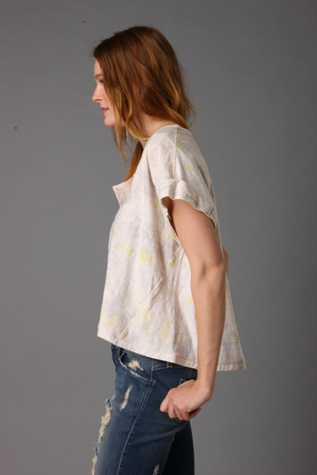 Ivory Tie Dye