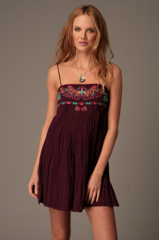 60 Miles North Dress