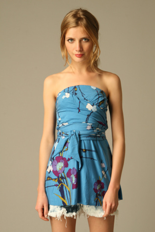 Tucson Blossoms Tunic
