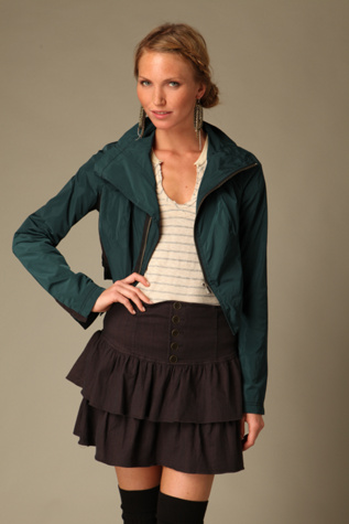 Nylon Fitted Bomber