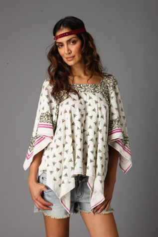 Asymmetry Poncho