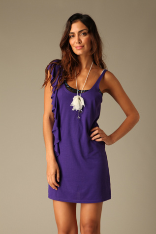 Kona Ruffle Dress