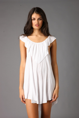 Pele Ruffle Dress