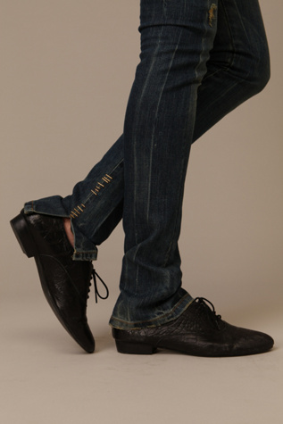 Distressed Blue