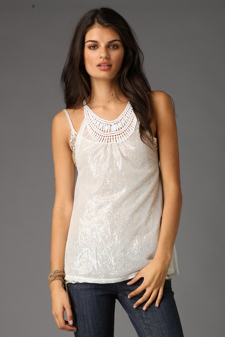 White/silver