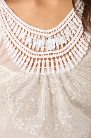 White/silver