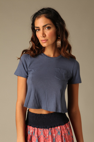 Work It Out Pocket Tee