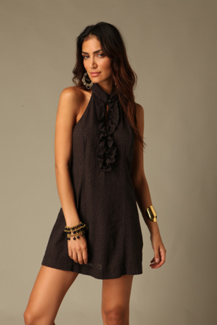 Free People Clothing Boutique > Eyelet Tuxedo Dress from freepeople.com
