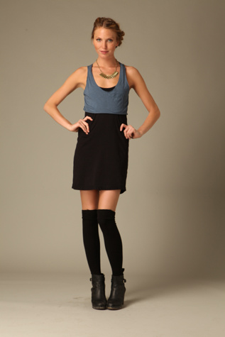 Black/blue