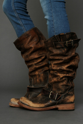 Freebird by Steven Contra Washed Tall Boot at Free People Clothing 